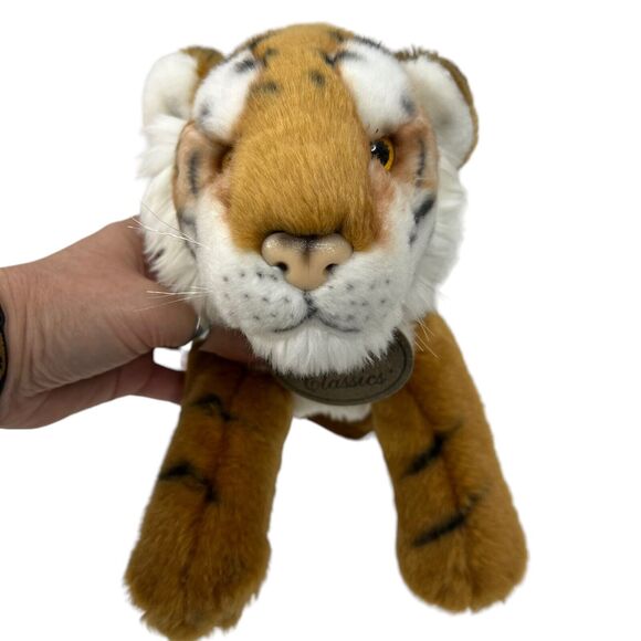 Russ Other - Russ Yomiko Bengal Tiger Realistic Classic Plush Brown Jungle Cat Stuffed Animal